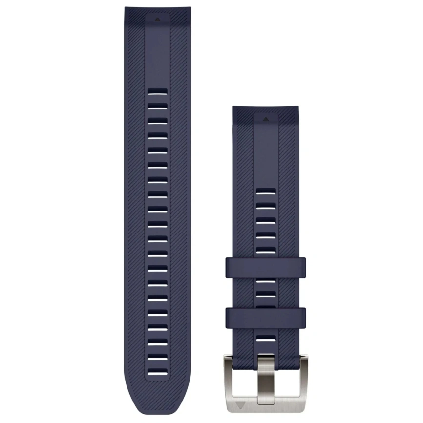 Ремешок Garmin Marq QuickFit Silicone Watch Band (010-13225-02) 22mm Navy фото 1