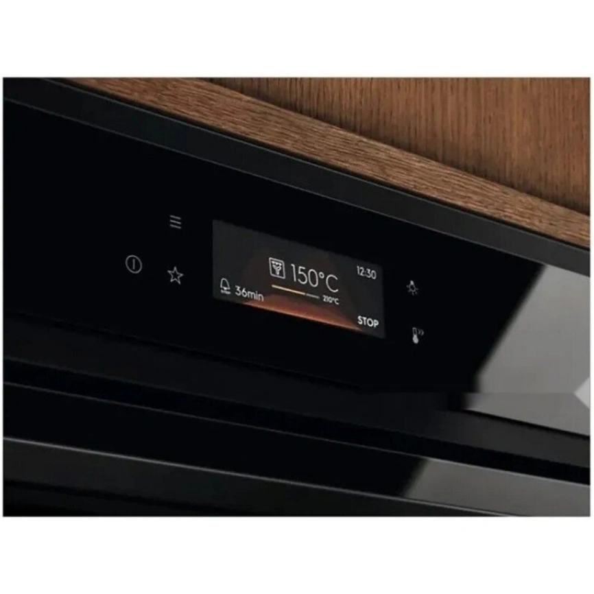 Электрический духовой шкаф Electrolux EOF8H39H Black фото 3
