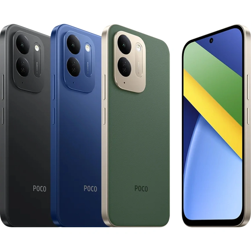 Смартфон Xiaomi Poco C95 Pro 6/128Gb Black EAC фото 7