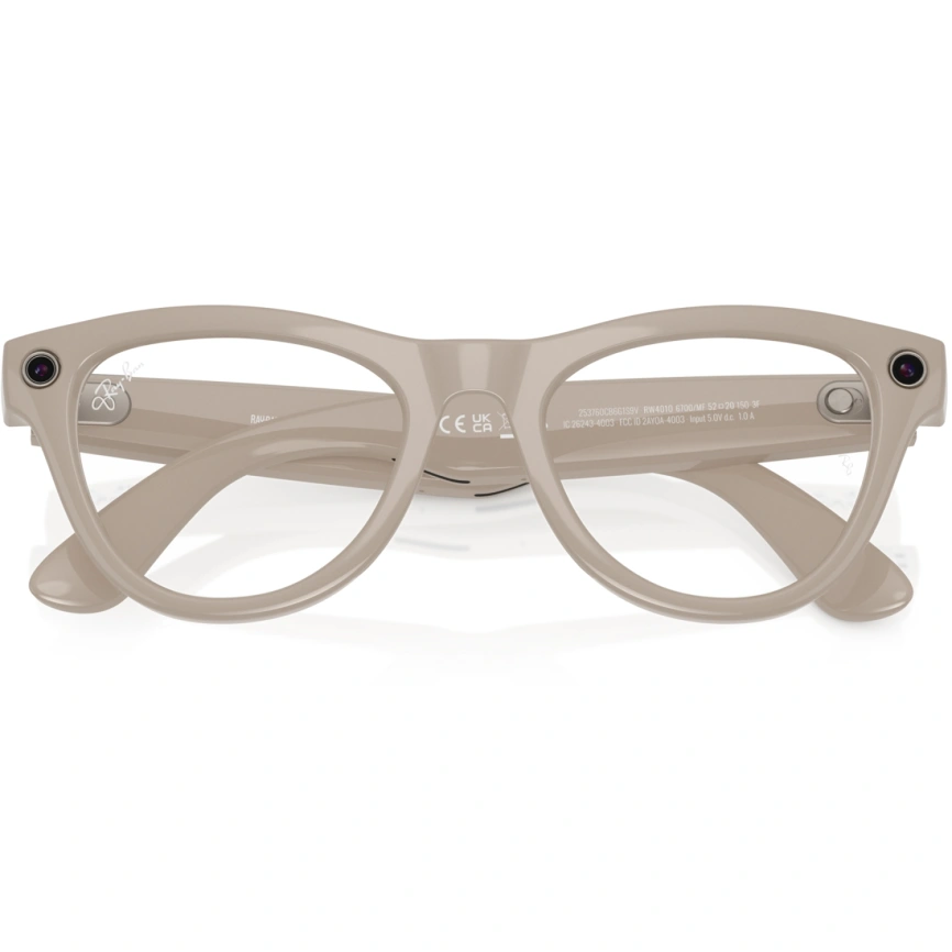 Умные очки Ray-Ban Skyler Shiny Chalky Gray/Transitions (RW4010) M Sapphire фото 6