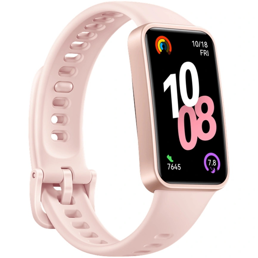 Фитнес-браслет Huawei Band 10 Plastic Pink (55020EEN) фото 3