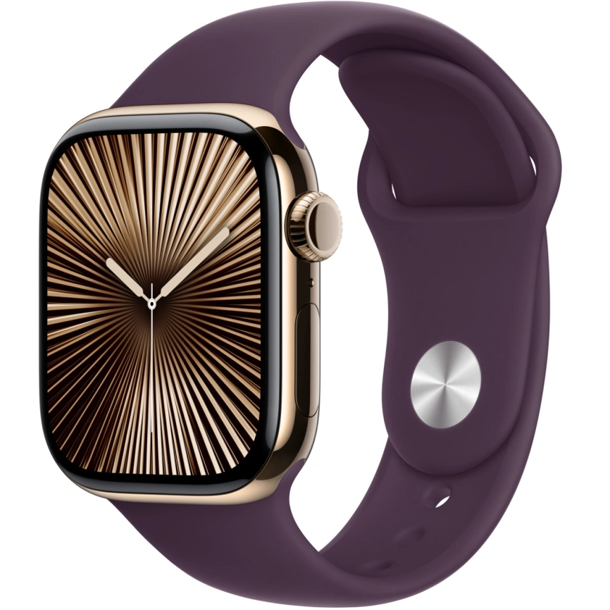Ремешок Apple Watch 42mm Plum Sport Band M/L фото 2