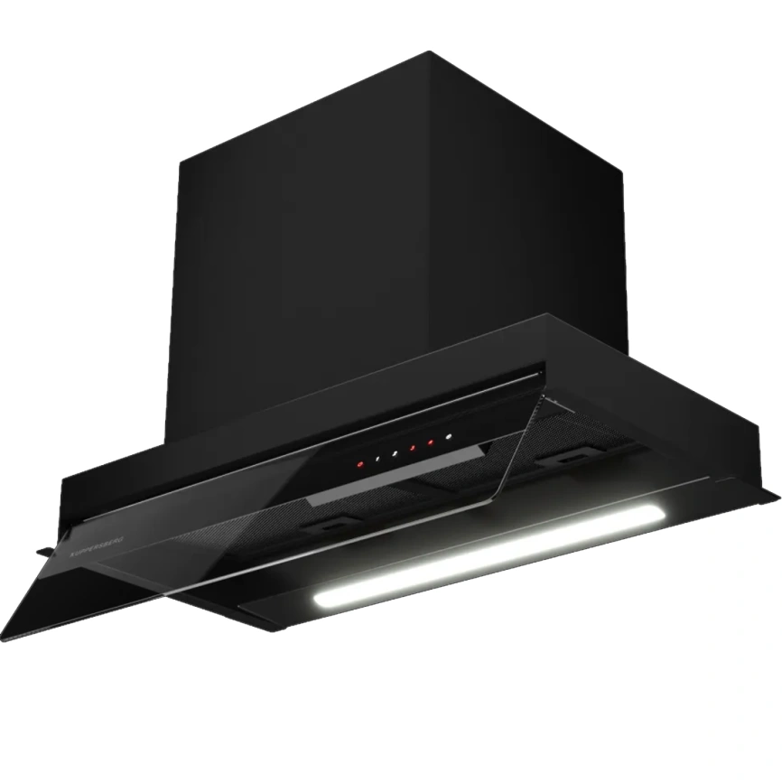 Встраиваемая вытяжка Kuppersberg INBLADE 60 B Black фото 5