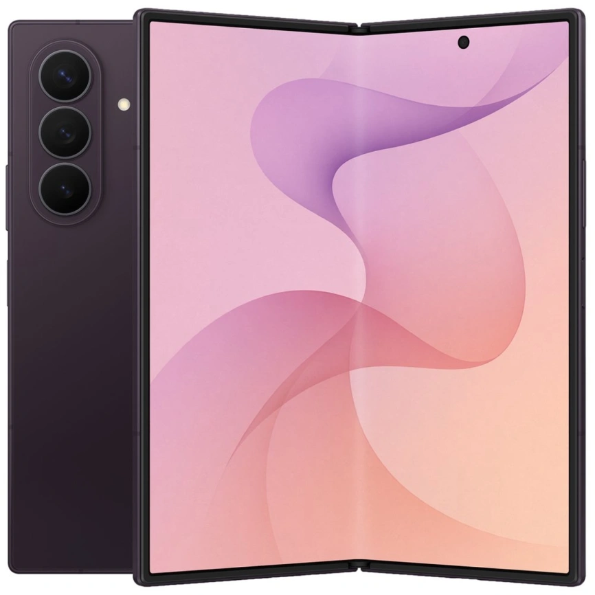 Смартфон Samsung Z Fold8 Ultra SM-F976B 16/1TB Violet Shadow фото 1