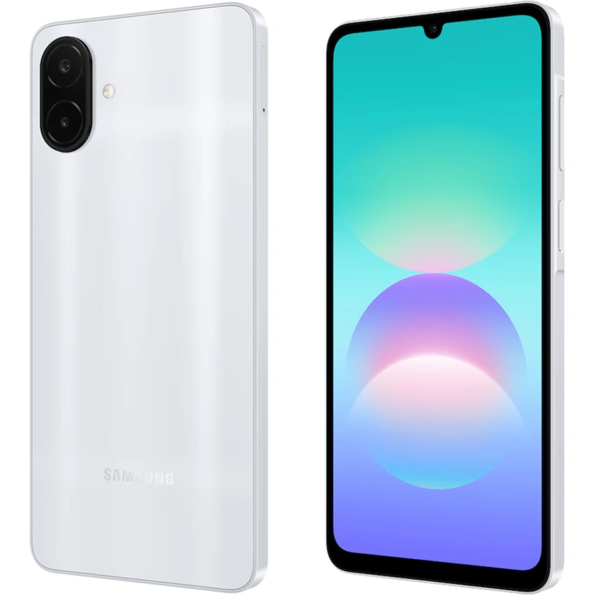 Смартфон Samsung Galaxy A08 SM-A085F 6/128GB Silver фото 5