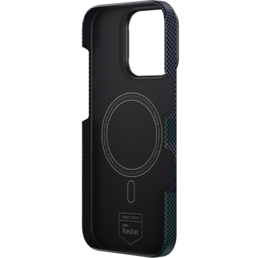 Чехол Benks ArmorPro Case built with Kevlar для iPhone 16 Pro Max Aurora фото 3
