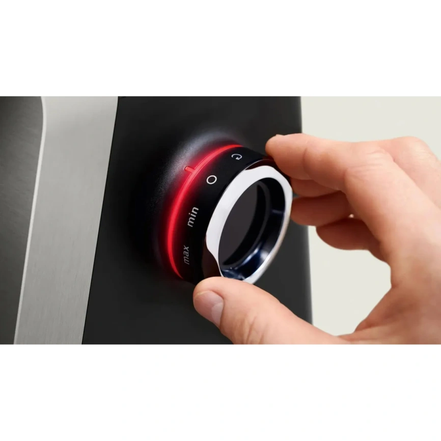 Мясорубка Bosch Series 8 MFWS820M Black фото 2