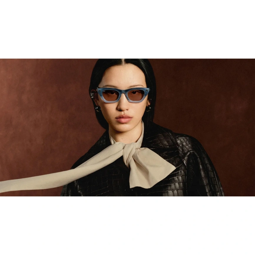 Умные очки Ray-Ban Zena (Gen 3) Milky Grey Lilac Standard Transitions Copper фото 9