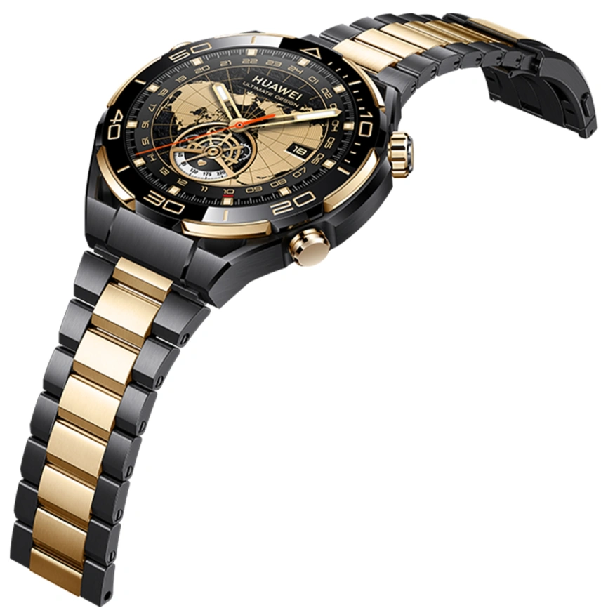 Смарт-часы Huawei Watch Ultimate Design 49mm Gold (55020BET) фото 4
