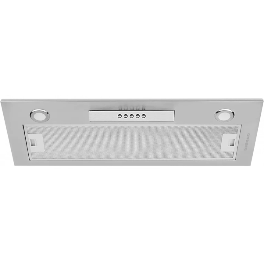 Встраиваемая вытяжка Kuppersberg INLINEA 70 LX Silver фото 2