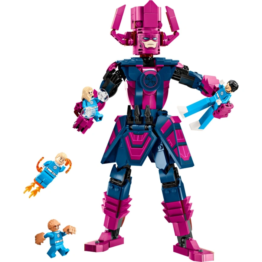 Конструктор LEGO Marvel Super Heroes Fantastic Four vs. Galactus 76316 фото 3