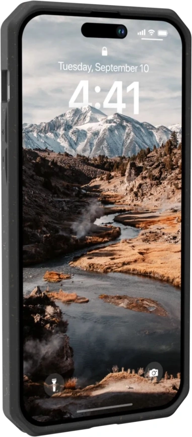 Чехол UAG Biodegradable Outback для iPhone 14 Pro Max Black фото 6