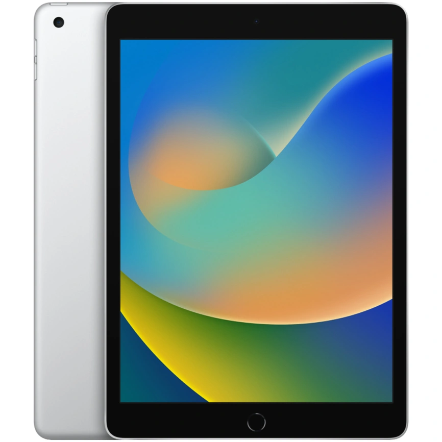 Планшет Apple iPad 10.2 (2021) Wi-Fi 256Gb Silver (MK2P3) фото 1
