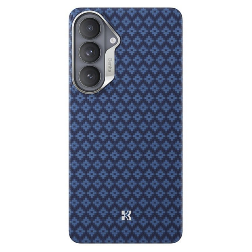 Чехол Benks ArmorGrid ArmorAir Kevlar для Samsung Galaxy S26 Blue фото 2