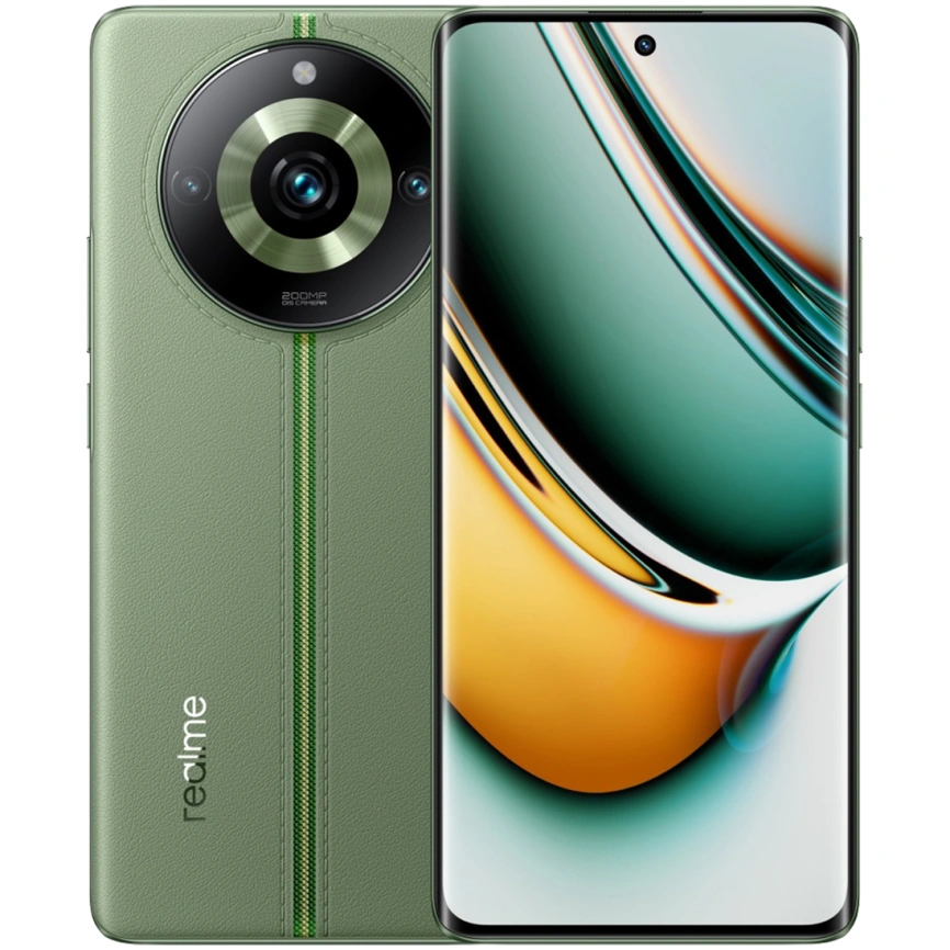 Смартфон Realme 11 Pro Plus 8/256Gb Oasis Green фото 1