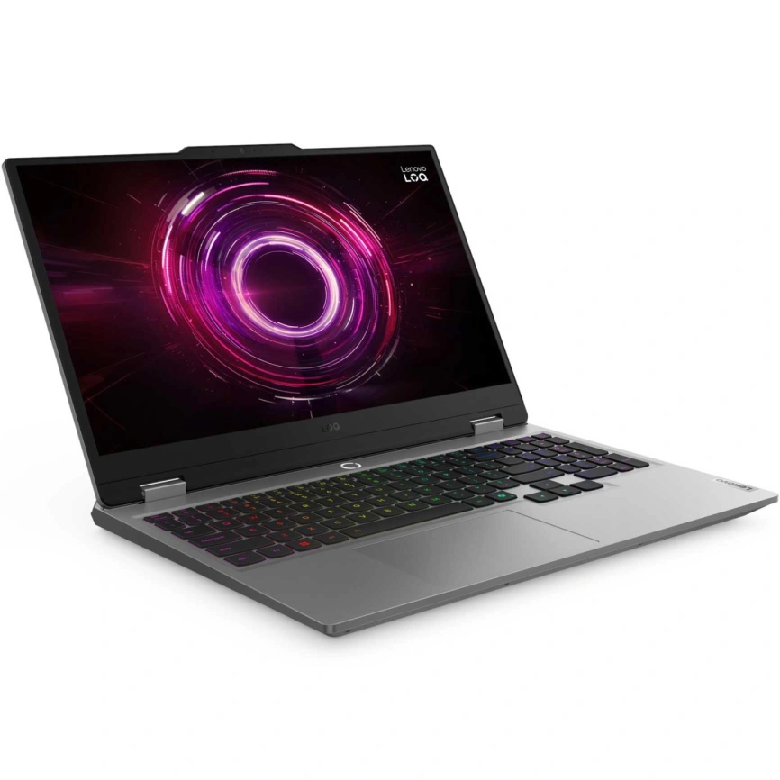 Ноутбук Lenovo LOQ 15AHP10 15.6 IPS/ R7-250/16GB/512GB SSD (83JG003EPB) Luna Grey фото 4