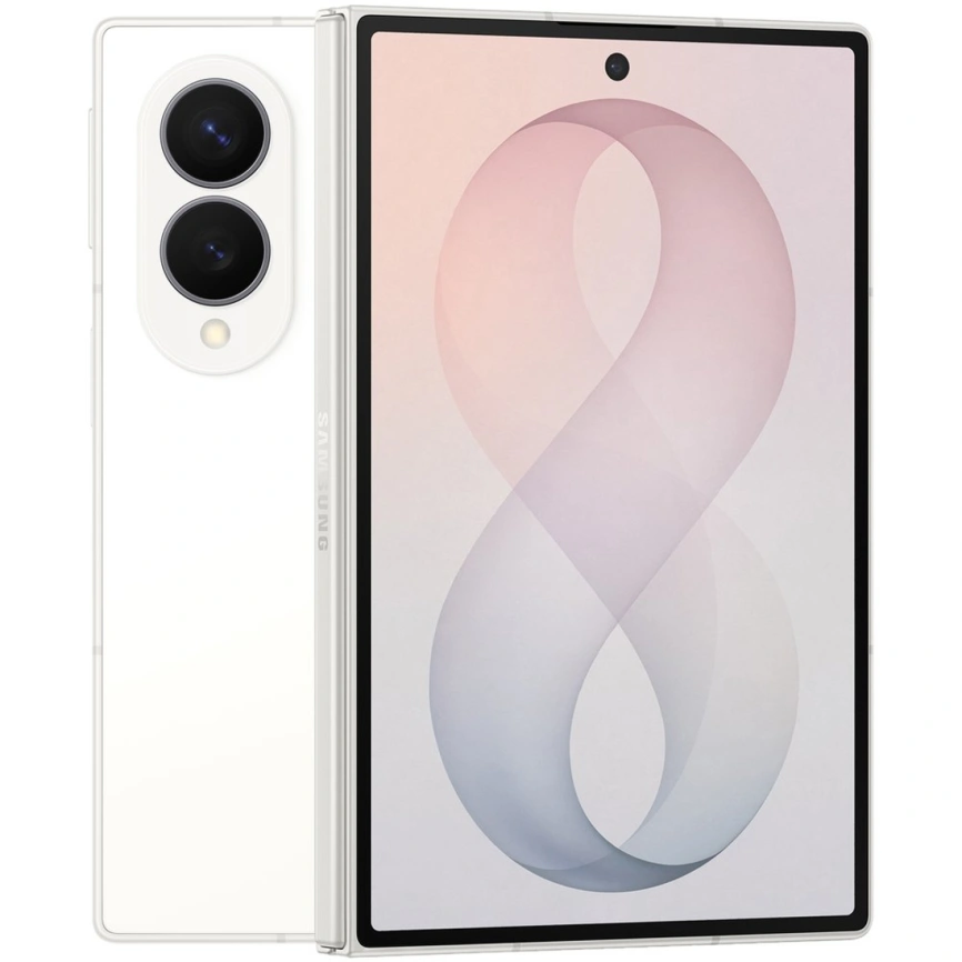 Смартфон Samsung Z Fold8 SM-971B 12/512GB Cream фото 1
