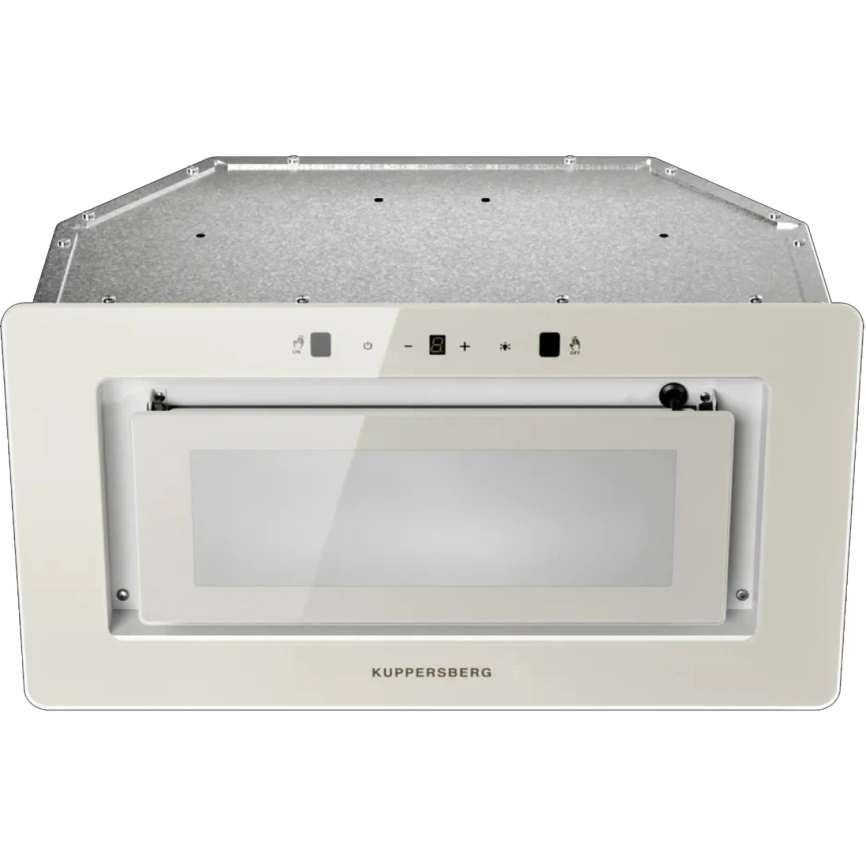 Встраиваемая вытяжка Kuppersberg INSHINE 60 CG Beige фото 1