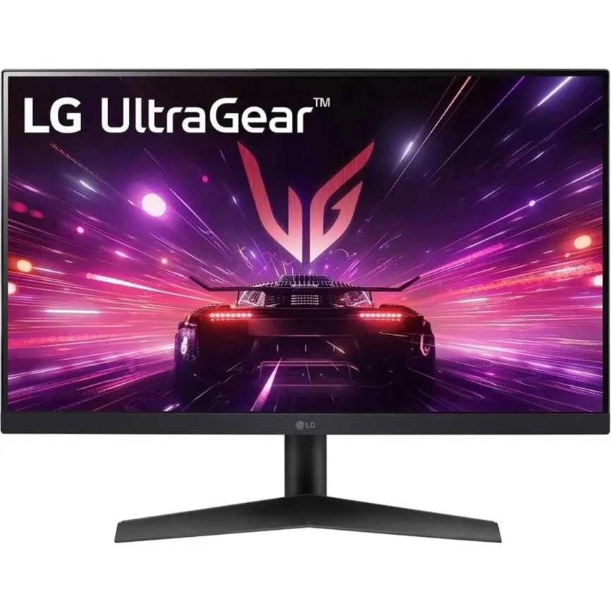 Монитор LG 24" UltraGear 24GS60F-B IPS Black (24GS60F-B.ARUZ) фото 1