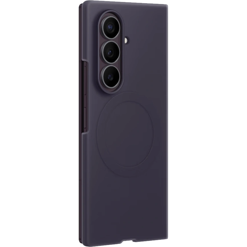Чехол Samsung Silicone Case для Galaxy Z Fold8 Ultra Violet Shadow фото 2