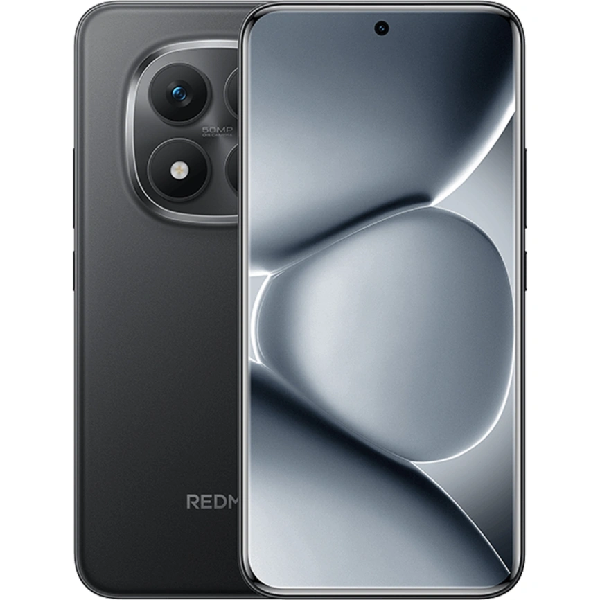 Смартфон Xiaomi Redmi Note 15 Pro Plus 5G 12/512Gb Black Global Version фото 1
