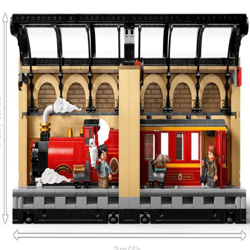 Конструктор LEGO Harry Potter Book Nook: Hogwarts Express 76450 фото 4