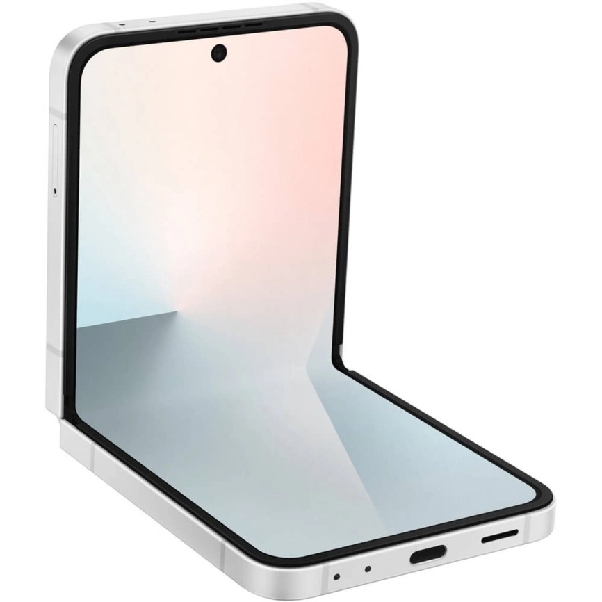 Смартфон Samsung Galaxy Z Flip7 FE 8/128GB White фото 3