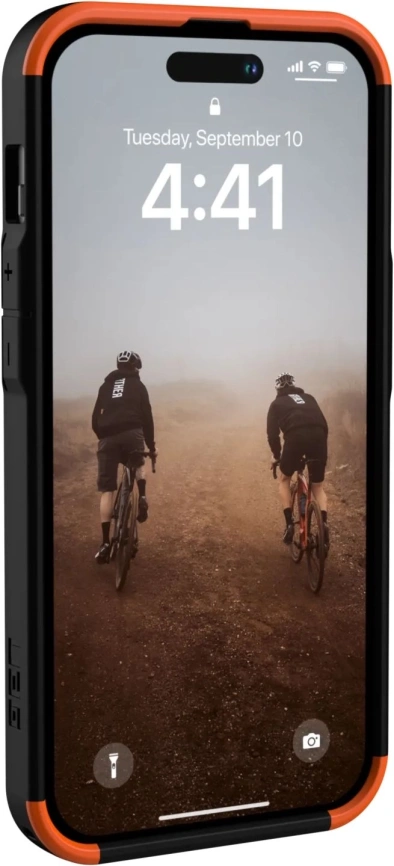 Чехол UAG Civilian для iPhone 14 Pro Olive фото 8