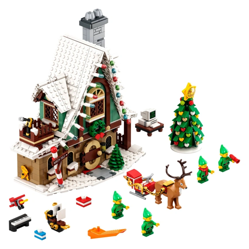 Конструктор LEGO Creator Elf Club House 10275 фото 1