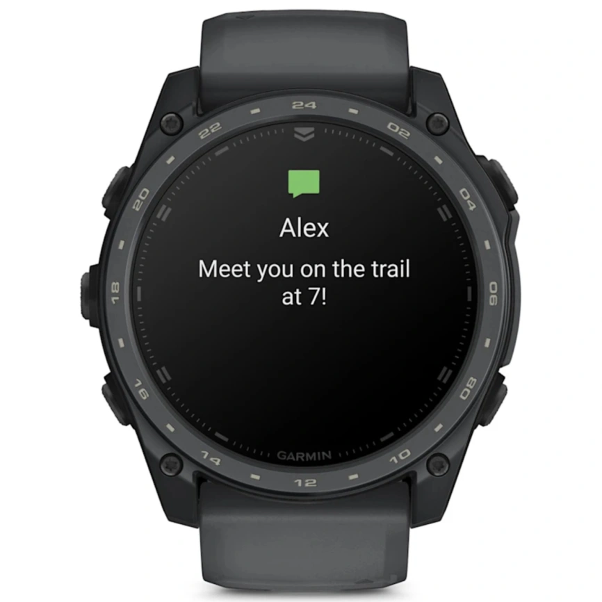 Смарт-часы Garmin Tactix 8 51mm Amoled Cerakote Ultralight Solver (010-04553-01) Slate Gray фото 3