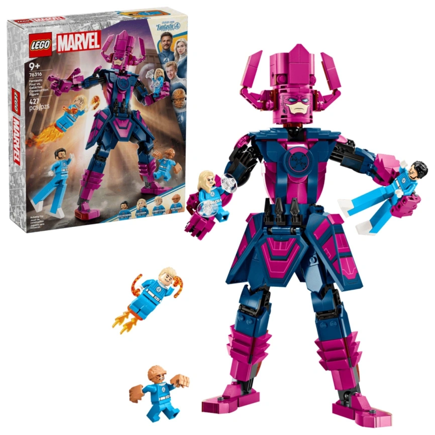 Конструктор LEGO Marvel Super Heroes Fantastic Four vs. Galactus 76316 фото 1