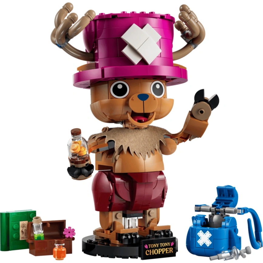 Конструктор LEGO One Piece Tony Tony Chopper 75643 фото 2