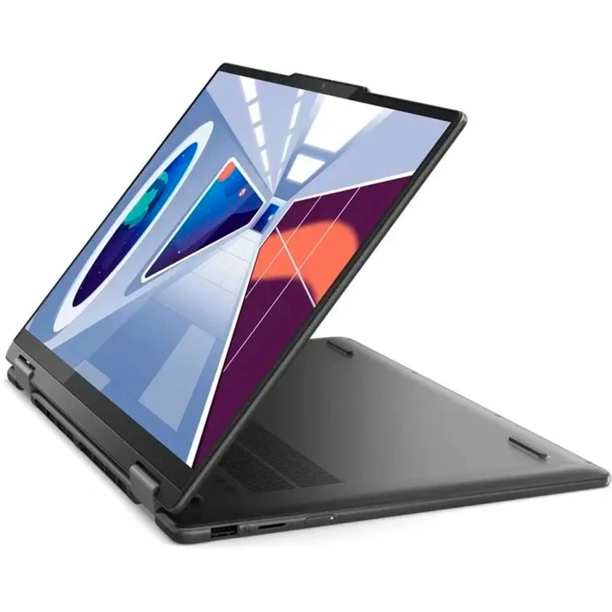Ноутбук Lenovo Yoga 7 14ARP8 14 WUXGA OLED/ R5-7535U/8Gb/512Gb SSD (82YM0027RK) Storm Grey фото 1