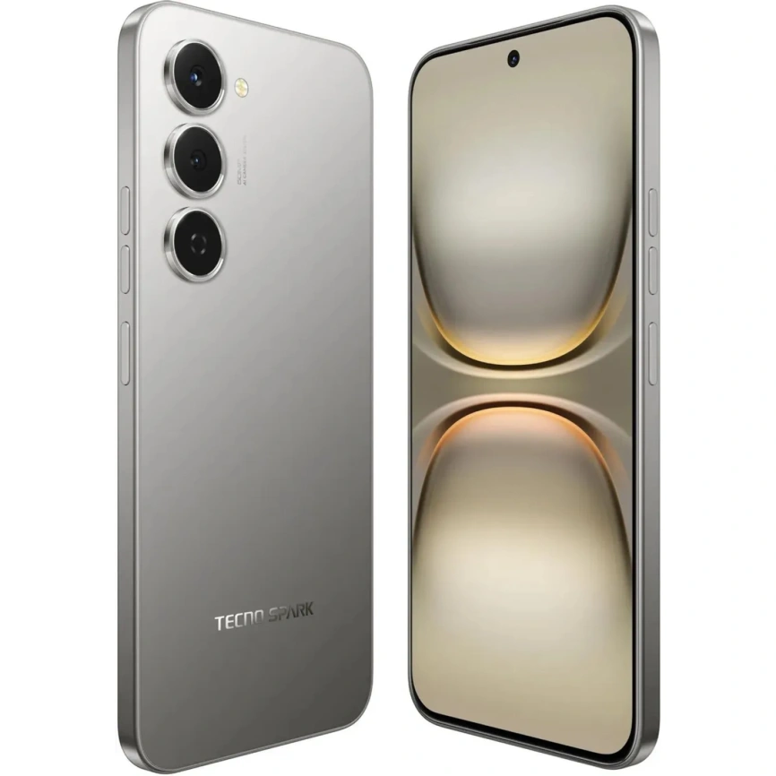 Смартфон Tecno Spark 40 Pro 8/128Gb Titanium Gray фото 4