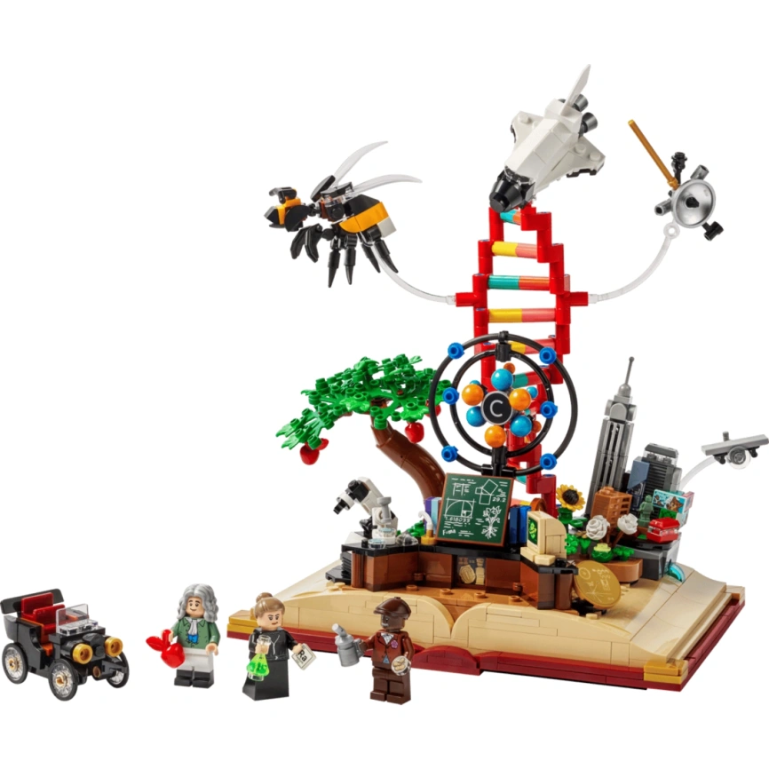 Конструктор LEGO Ideas Evolution of STEM 21355 фото 6