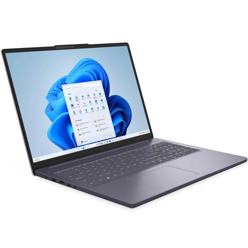 Ноутбук Lenovo IdeaPad Slim 3 16IRH10R 16 IPS/ i7-240H/16GB/1TB SSD (83K50007RK) Luna Grey фото 4