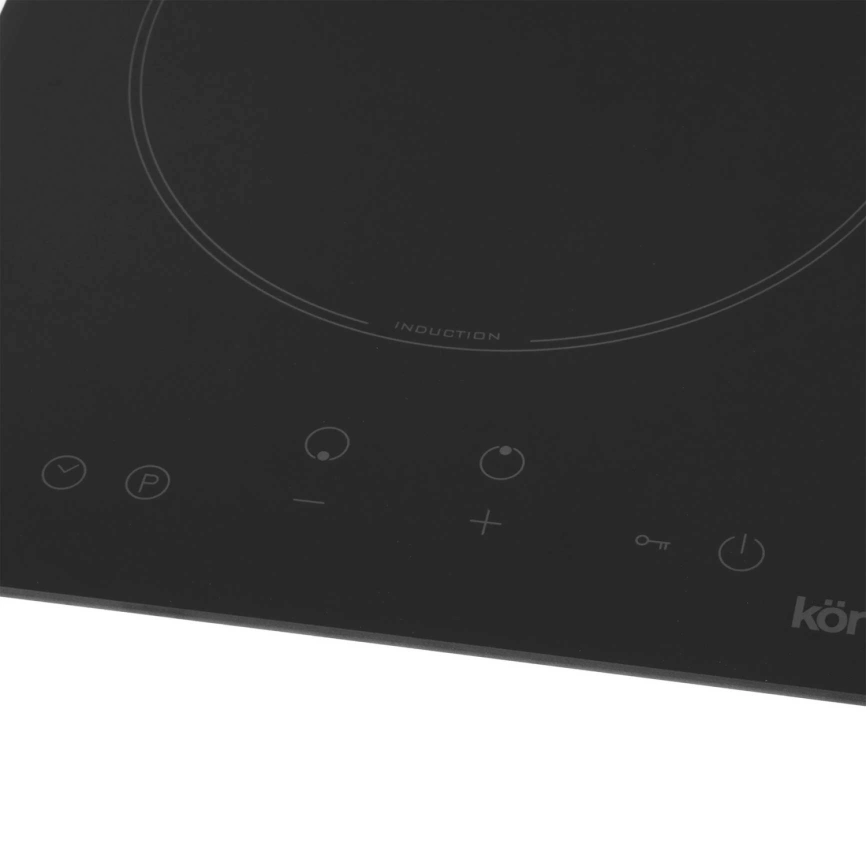 Индукционная варочная панель Korting HI 32021 B Black фото 3