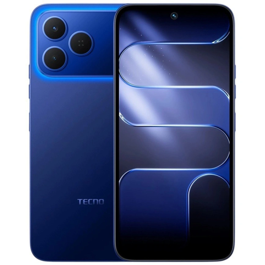 Смартфон Tecno Spark 50 4G 6/128GB Halo Blue фото 1