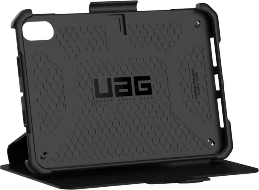 Чехол UAG Metropolis для iPad Mini 2021 (123286114040) Black фото 3