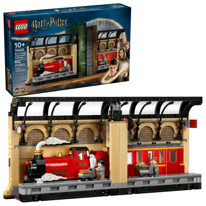 Конструктор LEGO Harry Potter Book Nook: Hogwarts Express 76450 фото 1