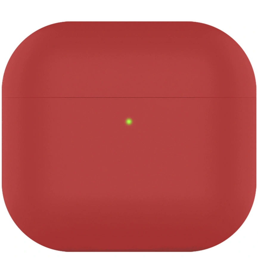Силиконовый чехол Deppa для AirPods 3 (47324) Red фото 2