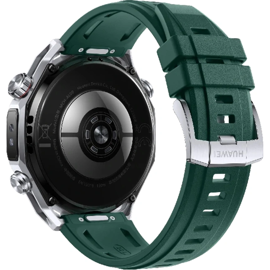 Смарт-часы Huawei Watch Ultimate 2 48mm Green (55020GNS) фото 5