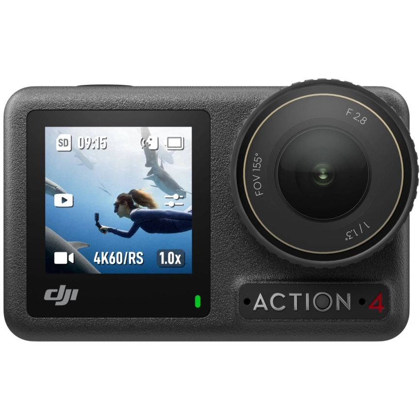 Экшн-камера DJI Osmo Action 4 Standard Combo Black фото 2