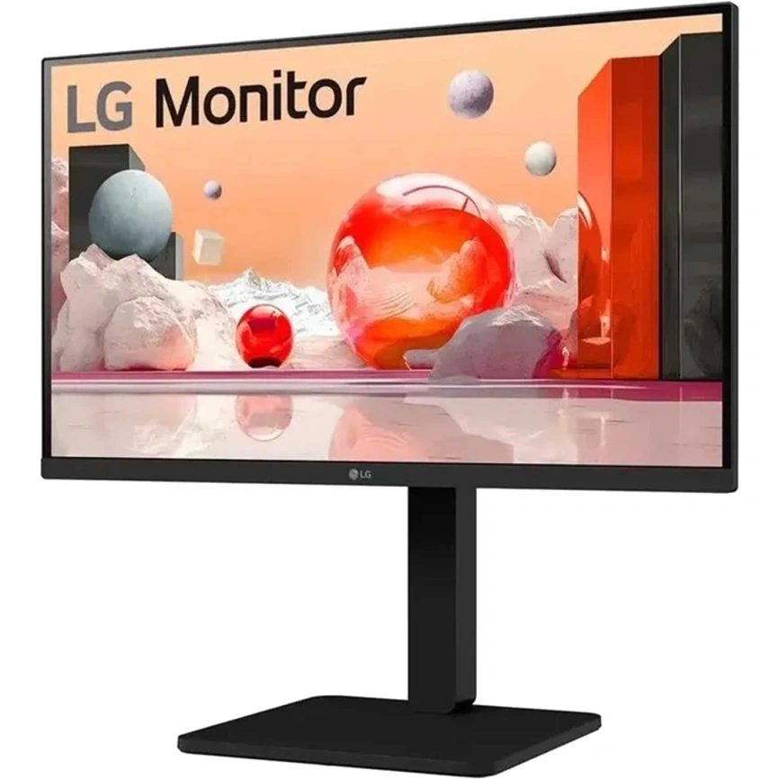 Монитор LG 24" 24BA550-B IPS Black (24BA550-B.ARUQ) фото 2