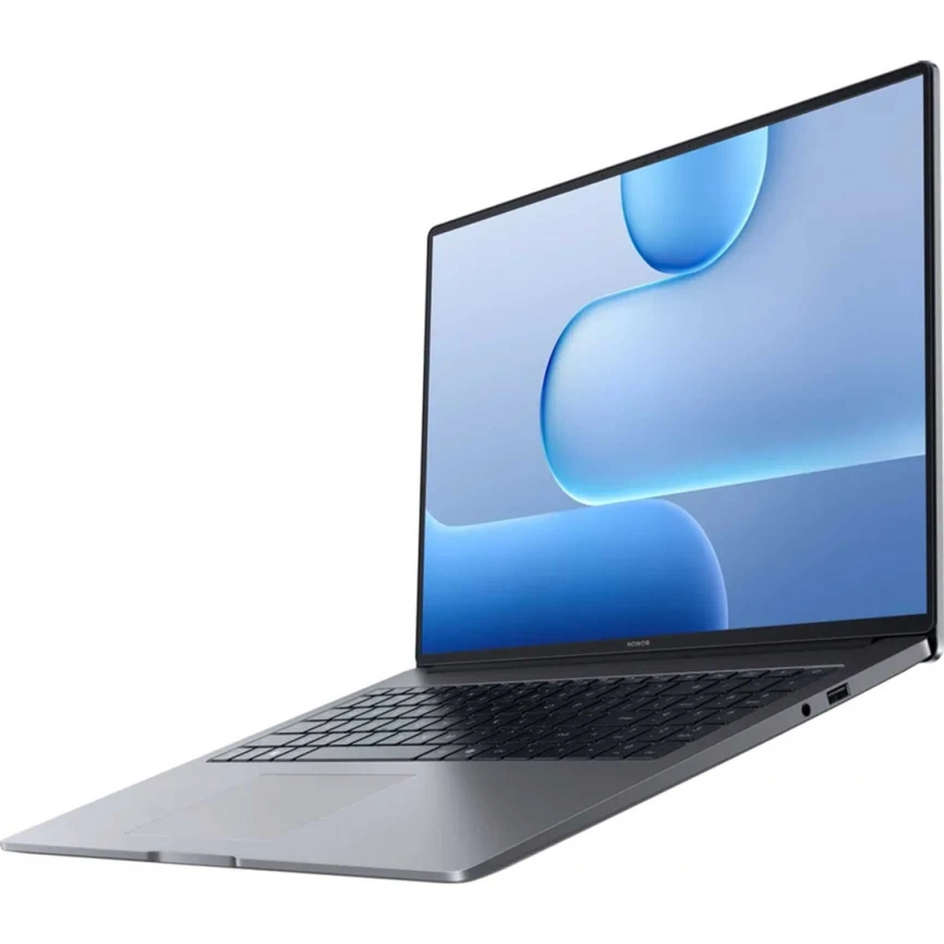 Ноутбук Honor MagicBook X16 16 IPS/ i5-125H Ultra/16GB/512GB SSD (5301ARGQ) Space Gray фото 2