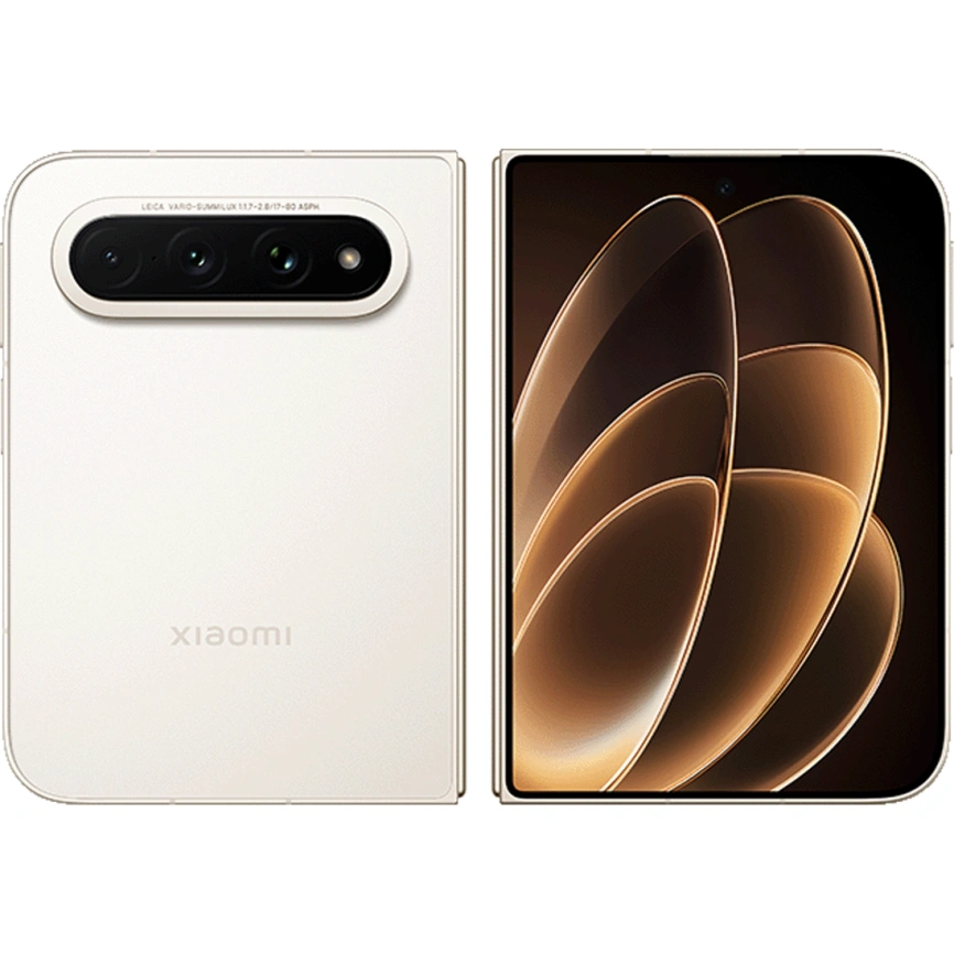 Смартфон Xiaomi Fold 18 12/512Gb Warm Gold White Global Version фото 1