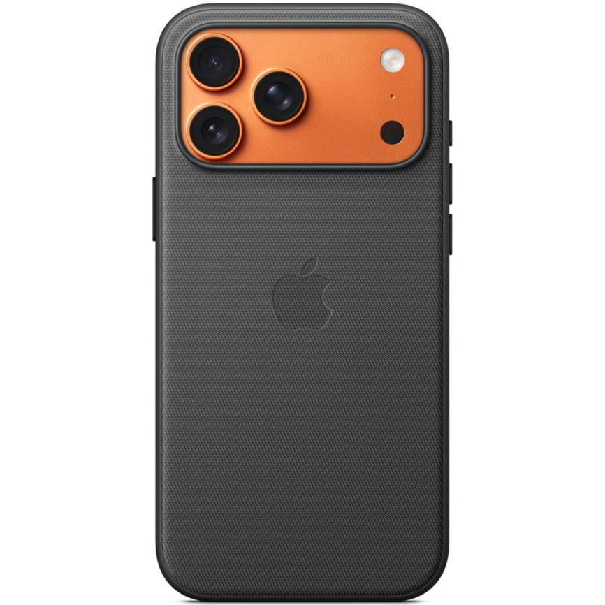 Чехол Apple TechWoven Case with MagSafe для iPhone 17 Pro Max Black фото 3