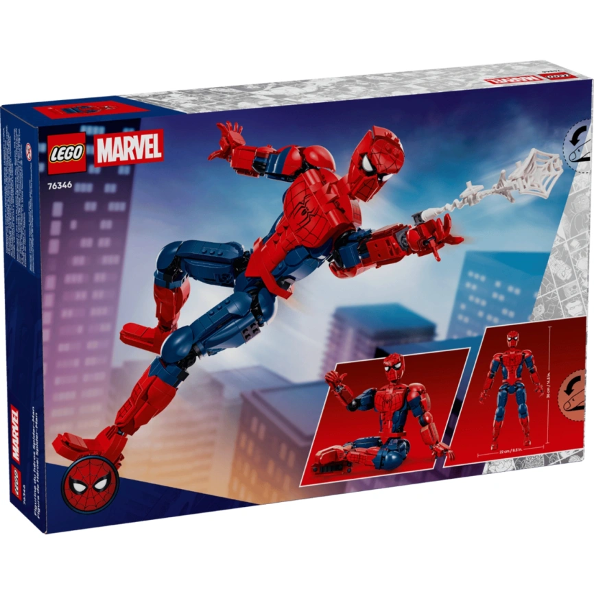 Конструктор LEGO Super Heroes Marvel Spider-Man Figure 76346 фото 6