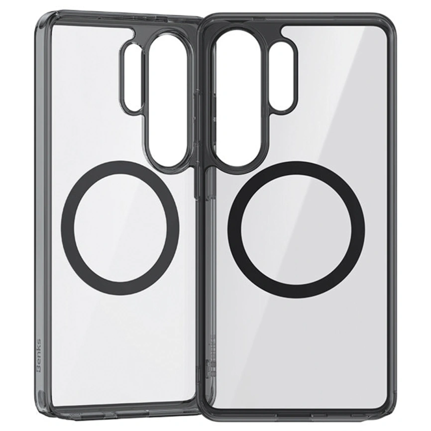 Чехол Benks Lucid Armor Magnetic Case для Samsung Galaxy S26 Ultra Black фото 2