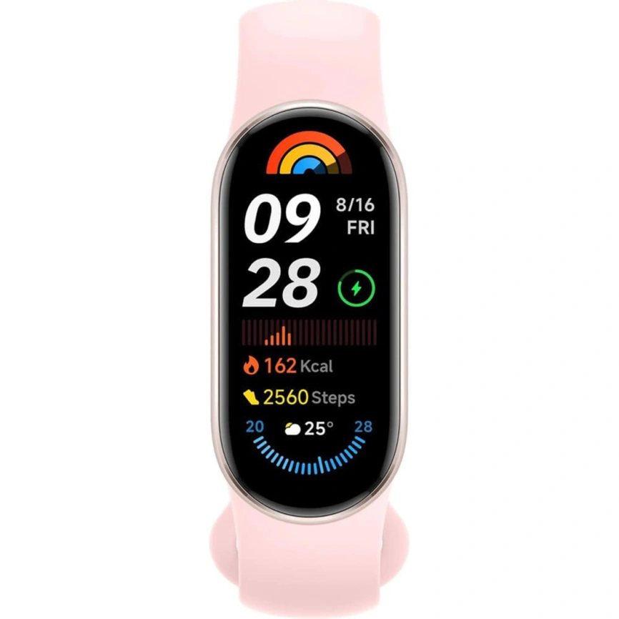 Фитнес-браслет Xiaomi Mi Smart Band 9 Mystic Rose фото 3